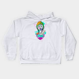 Future is a joke Kids Hoodie